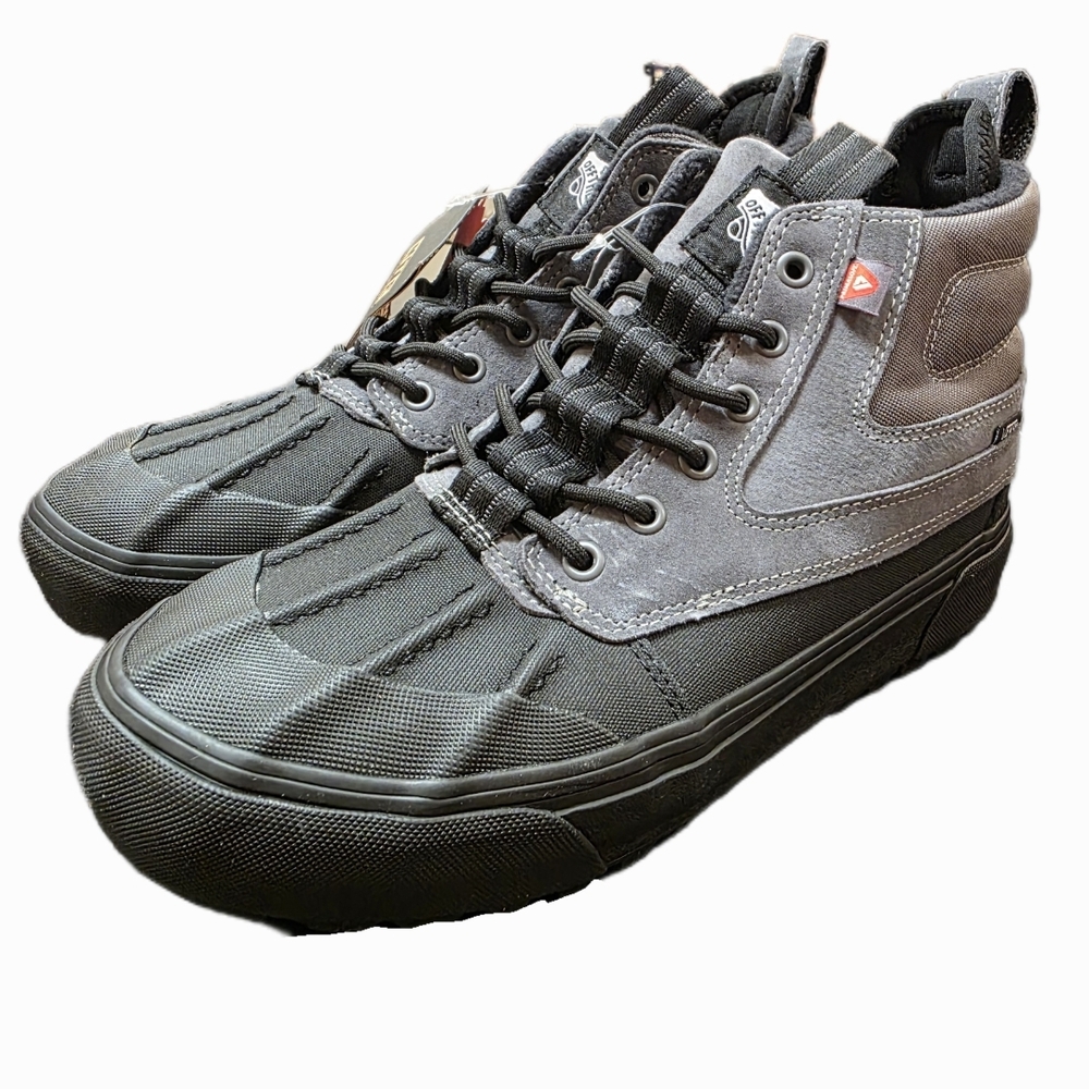 Vans Gray Winter High-Top Boots